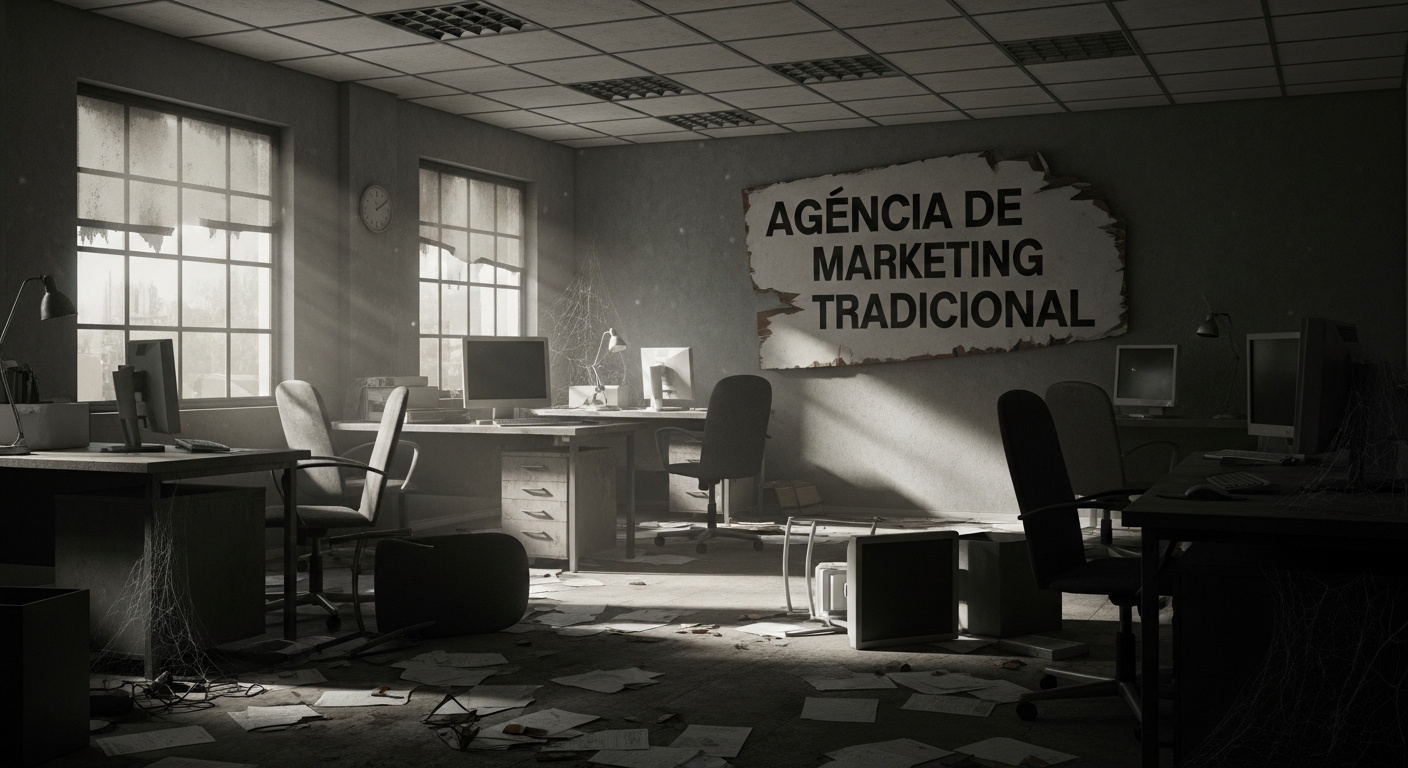De 'nos hacen la web' a 'nos construyen la operación': El fin de las agencias tradicionales